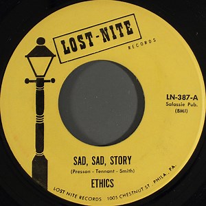 Ethics - Sad, Sad, Story