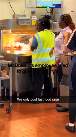 Fast Food Freakouts on Instagram: "Imagine if there was a page dedicated to fast food freakouts... Music by: @therealjimmyfm - ALOFOQUE #fastfood #publicfreakout #angrycustomer #meltdown #viral"