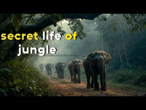 The Secret Life of Jungle Animals | How Animals Live Without Humans | Jungle Diaries