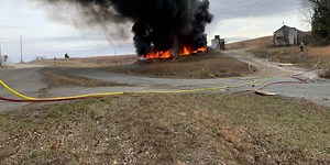 1 person dead in large oil tank explosion in Muhlenberg Co.