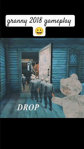 granny 2018 gameplay 😁#shorts