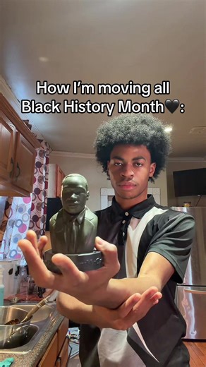 AND Im finna watch Judas and the Black Messiah 💯 #blackhistorymonth #bhm #drumar #mlk #randee