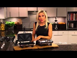 Breville® -- the Original™ sandwich maker BSG1974XL