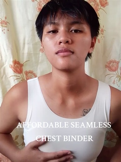 Affordable Seamless Chest Binder for Comfortable Wear