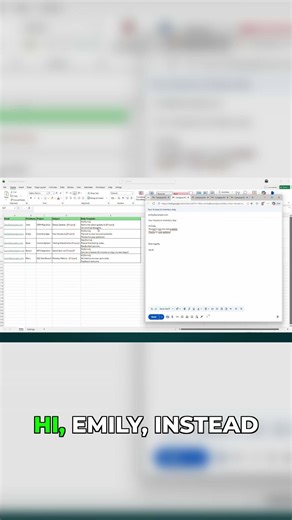 Dynamic Email Content: VBA Adapts to Your Data!