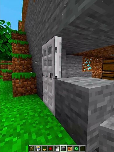 Minecraft Sensor Door💀(Matadora) #minecraft #shorts