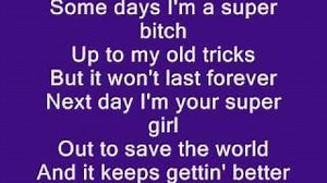 KEEPS GETTING BETTER Lyrics - CHRISTINA AGUILERA | eLyrics.net