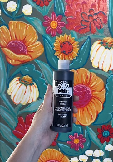 Creating a Giant Mural in Your Home