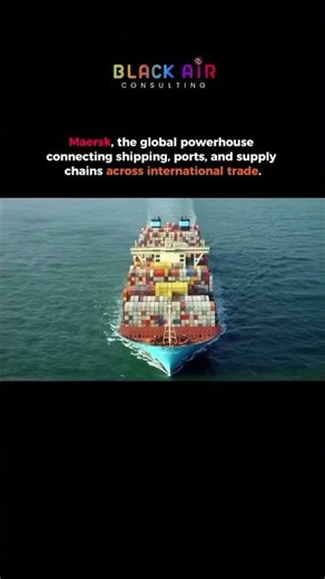 🌍 The 2 Companies Behind Global Supply Chains