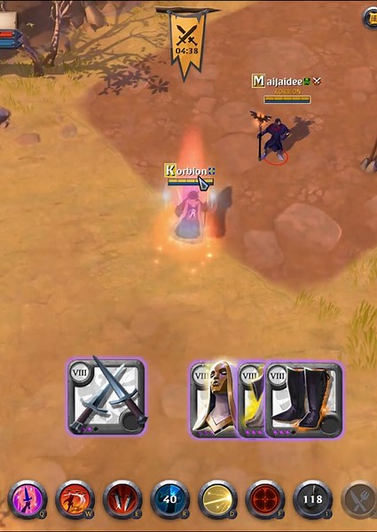 Dagger Pair Gameplay in Albion Online