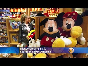Disney Closing 60 Stores In North America