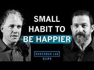 Daily Habit for Increasing Happiness & Well-Being | Dr. Nick Epley & Dr. Andrew Huberman