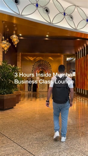767K views · 1.1K reactions | Is This India’s Best Airport Lounge?...