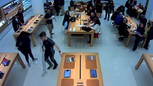 15K views · 186 reactions | Video shows thieves steal $6K worth of Apple products in just two minutes at Mayfair Mall. Police are looking for the suspects: https://bit.ly/38IfNfd | CBS 58 | Facebook