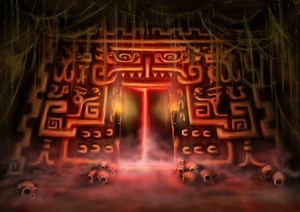 LA LEYENDA DE XIBALBÁ "EL INFRAMUNDO"