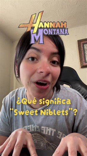 Descubre la expresión 'Sweet Niblets' en inglés