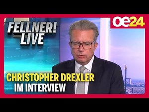 FELLNER! LIVE: Christopher Drexler im Interview