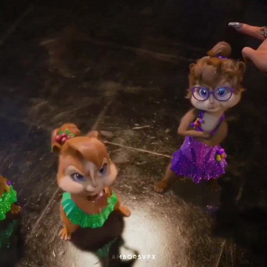 Brittany Chipette in Chipettes Chipwrecked Single Ladies Dress Edit