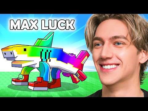 INFINITE LUCK in Roblox Steal a Brainrot