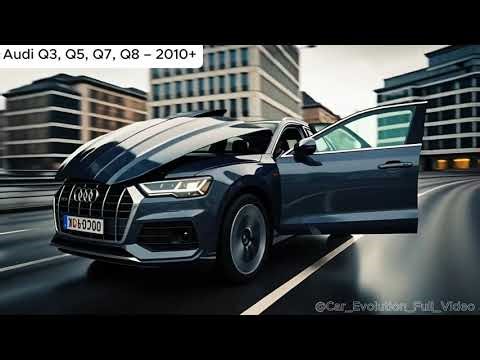 The Early History of Audi — Models from 1910s to 1940s