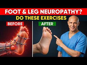 The ONLY 6 Exercises YOU Need to Relieve Neuropathy in Feet & Legs | Dr Alan Mandell