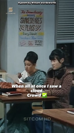 71K views · 1.4K reactions | W. Wordsworth's Poem_ Mind Your Language #comedy #series #english #sitcom #learnenglish #shorts | Võ Như | Facebook