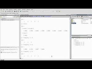 Week 4 - Part 2: Basic Vectorisation