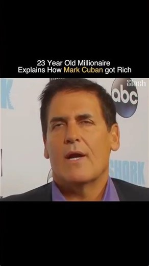 ‪@SlashFinancial‬ How Mark Cuban got rich at 23... and it changed everything #markcuban #shorts