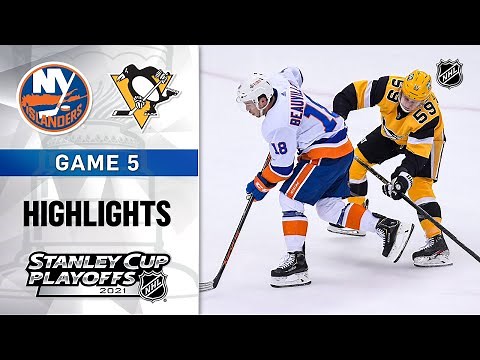First Round, Gm 5: Islanders @ Penguins 5/24/21 | NHL Highlights