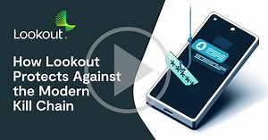 Attackers are exploiting #SSO to gain access to your #cloud data. With Lookout, you’re protected at every stage of the modern kill chain. See it in action: https://bit.ly/3KiKjRf | Lookout