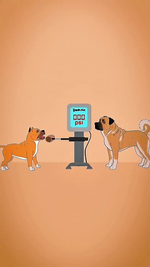 Pitbull vs. Kangal: Biting Force Comparison