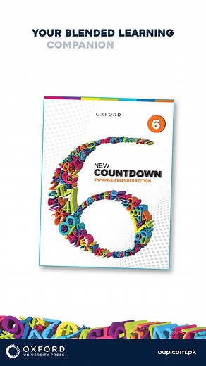 With New Countdown Secondary’s annotated videos, complex formulas are visually broken down into clear, step-by-step explanations, boosting understanding and retention. If you're a principal or a school owner, fill out the form below: https://tinyurl.com/NCDWBookEnquiry Explore the New CountDown World: https://tinyurl.com/56r4n44a For Pre-Primary: https://tinyurl.com/NCDPrePrimary For Primary: https://tinyurl.com/NCD-Primary For Secondary: https://tinyurl.com/NCDSecondary #OxfordUniversityPressPa
