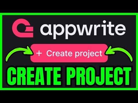 How To CREATE PROJECT On Appwrite (QUICK & EASY) 2025