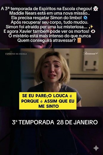Espíritos na Escola - Temporada 3 | Trailer oficial | Paramount Plus Brasil