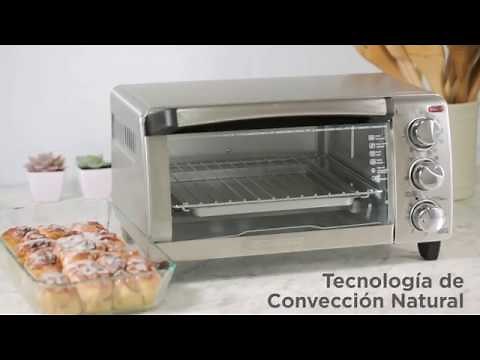 BLACK+DECKER™ Horno con Convección Natural