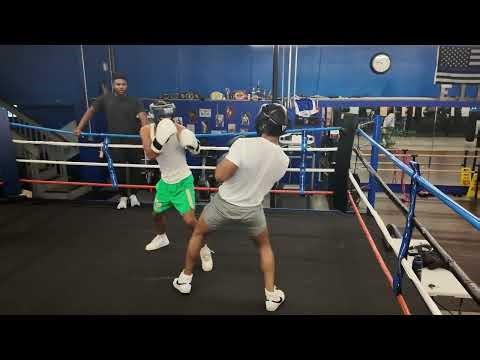 Sparring as a Beginner: 90% Panic, 10% Survival