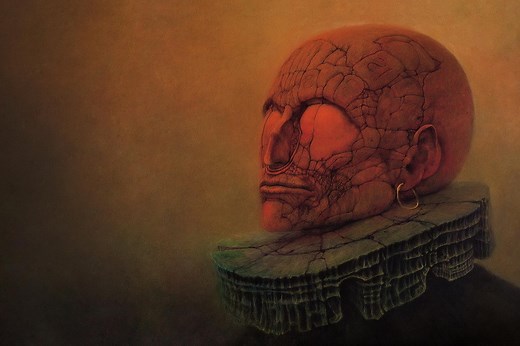 The Dystopian Surrealism of Zdzislaw Beksinski