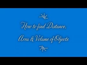 Find Length of Object using Distance, List Command I autocad length measure I Autocad area measure
