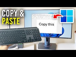 How To Copy and Paste On PC & Laptop Windows - Full Guide