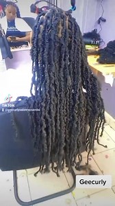 Soft faux locs at GEECURLY salon We are located roysambu lumumba drive behind redplate lounge Dm WhatsApp for booking Walk in 0700235466 | GEE CURLY SALON