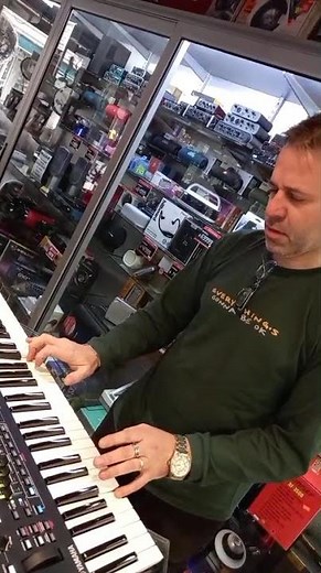 Yamaha MODX M6 Test Synth + Portamento x EDS