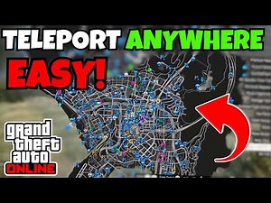 How to Job TELEPORT in GTA Online! (UPDATED 2025)