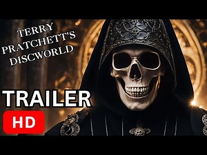 Terry Pratchett's DISCWORLD New Book to Movie Adaptation Teaser Trailer Live Action AI Concept