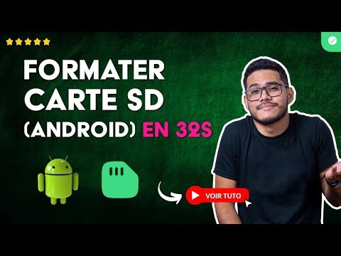 Comment Formater CARTE Micro SD depuis votre ANDROID en 32 S