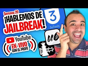 DIRECTO 🔴 ¡ÉPICA ACTUALIZACIÓN DE 3uTools PARA TODO JAILBREAK! (Semana 20)