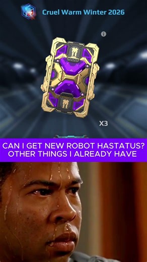 6× Gold Robot Datapads 🎁 Is Today the Day I Unlock HASTATUS? #warrobots #mobilegaming #warrobotslive