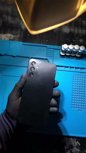 ANTES Y DESPUES - Teléfono SAMSUNG A14 🤯