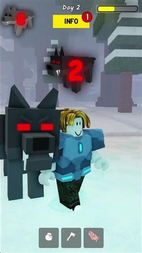 Cyborg Body VS Entities in 99 Nights in the Forest Roblox | #roblox #gaming #99nightintheforest