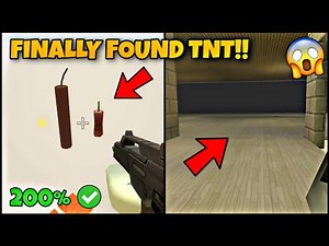 😱 FINALLY FOUND THIS TNT/CRACKER!! TNT AND MORE NEW SECRETS OF CHICKEN GUN
