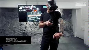 1.3K views · 81 reactions | Discover a new, cost-effective, interactive, and safe way to train your team with AutoMine® Virtual Reality solution. Watch the video below to learn more. #sandvik #automation #virtualreality #mining #technology | Sandvik Mining | Facebook